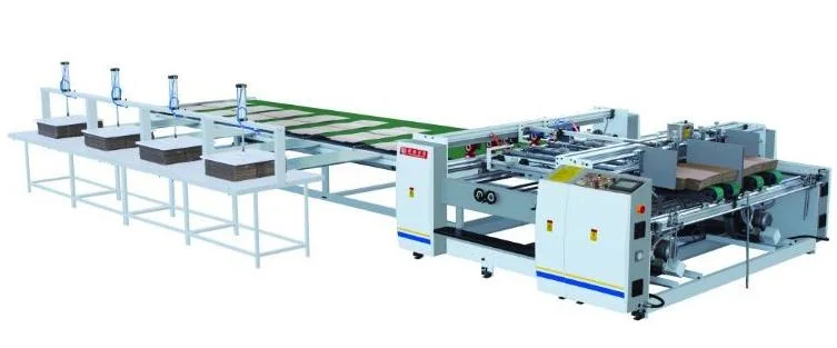 Double Piece Folder Gluer Machine, Gluing Machine for Card Board