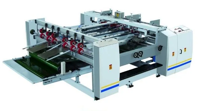 Double Pieces Folder Gluer, Carton Gglue Machine