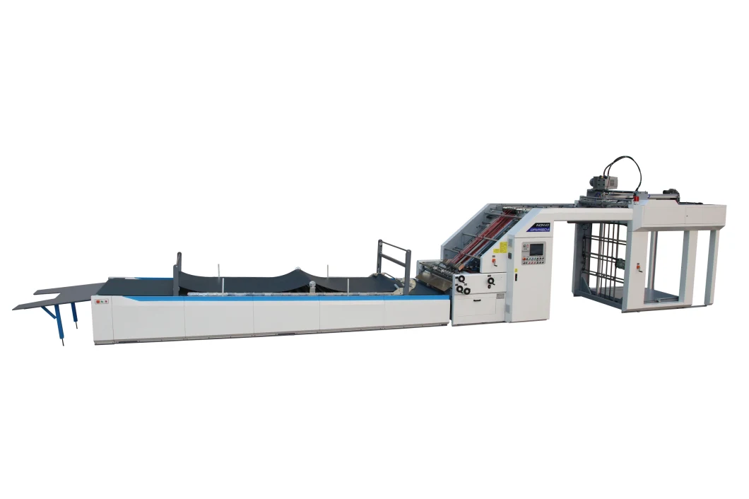 Best Price Gfm-1450A Fully Automatic Flute Laminator/ Servo Litho Sheet to Sheet Cardboard Laminator