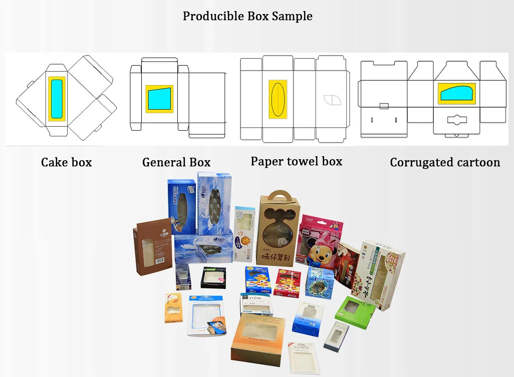 G-650s High Productivity Window Patcher for Packaging Box