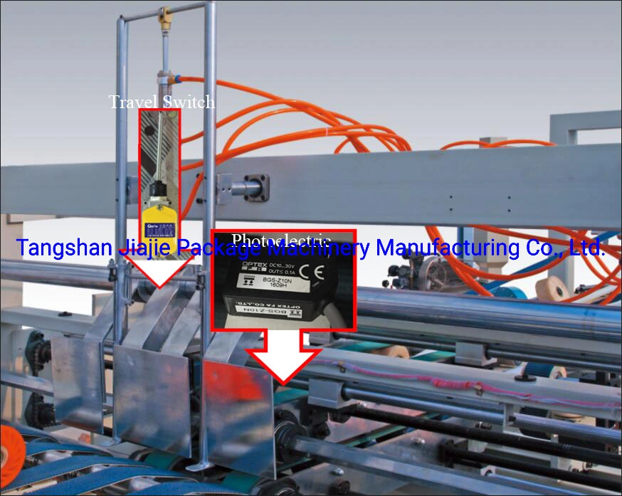 Full Automatic High Speed Intelligent Bundling Machine with Corrugated Box Packing (JD-1400)