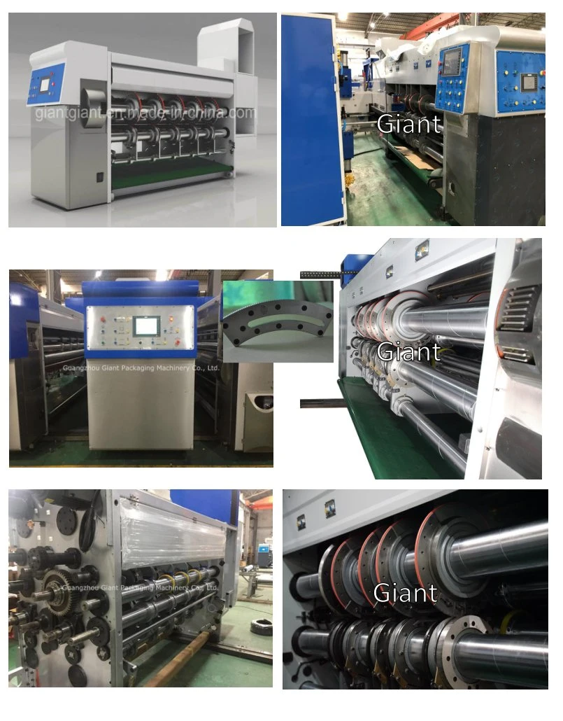 Full Automatic Carton Box Folder Gluer / Stitcher for Carton Box Folding