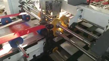 Pasta Coladora Stitcher (inline) para Espanha e Outras Europa Cliente