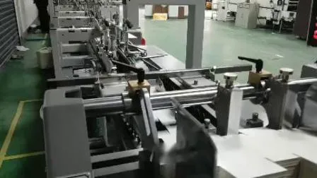 Caixa Flexo Pasta Coladora Duplas Peças (YL-650PC-B)