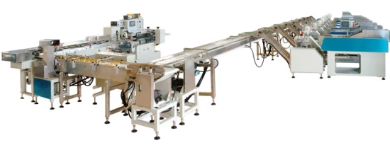 Máquina automática de embalagem de macarrão de comida e macarrão de arroz Máquina de embalagem Máquina de embalagem com 8 máquinas de empacotamento de pesagem