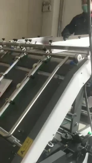 Máquina de laminador de flauta de papelão ondulado semiautomático